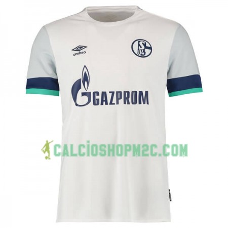 Schalke 04 Maglia Trasferta 2019/2020 Manica Corta